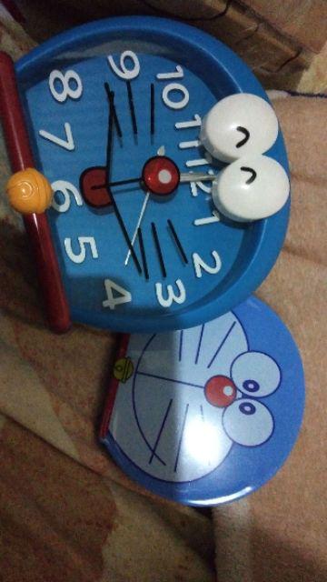 Jam Meja Doraemon / Jam Meja Keropi