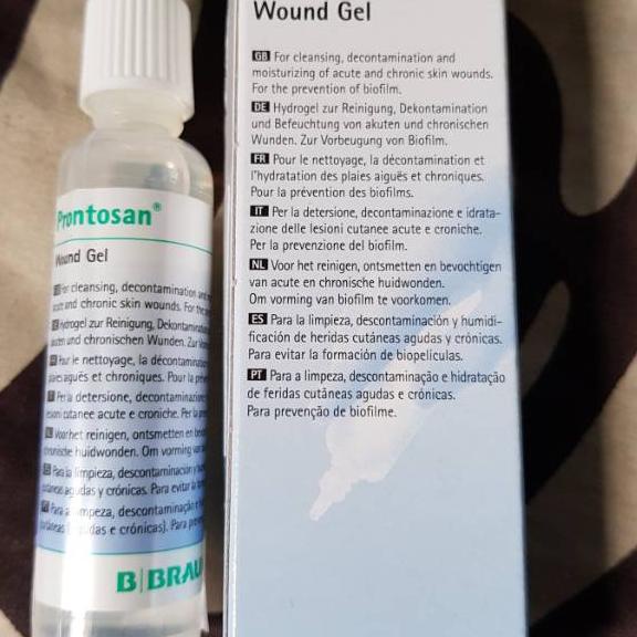 

EXCLUSIVE!Prontosan gel 30 gram|SQ8