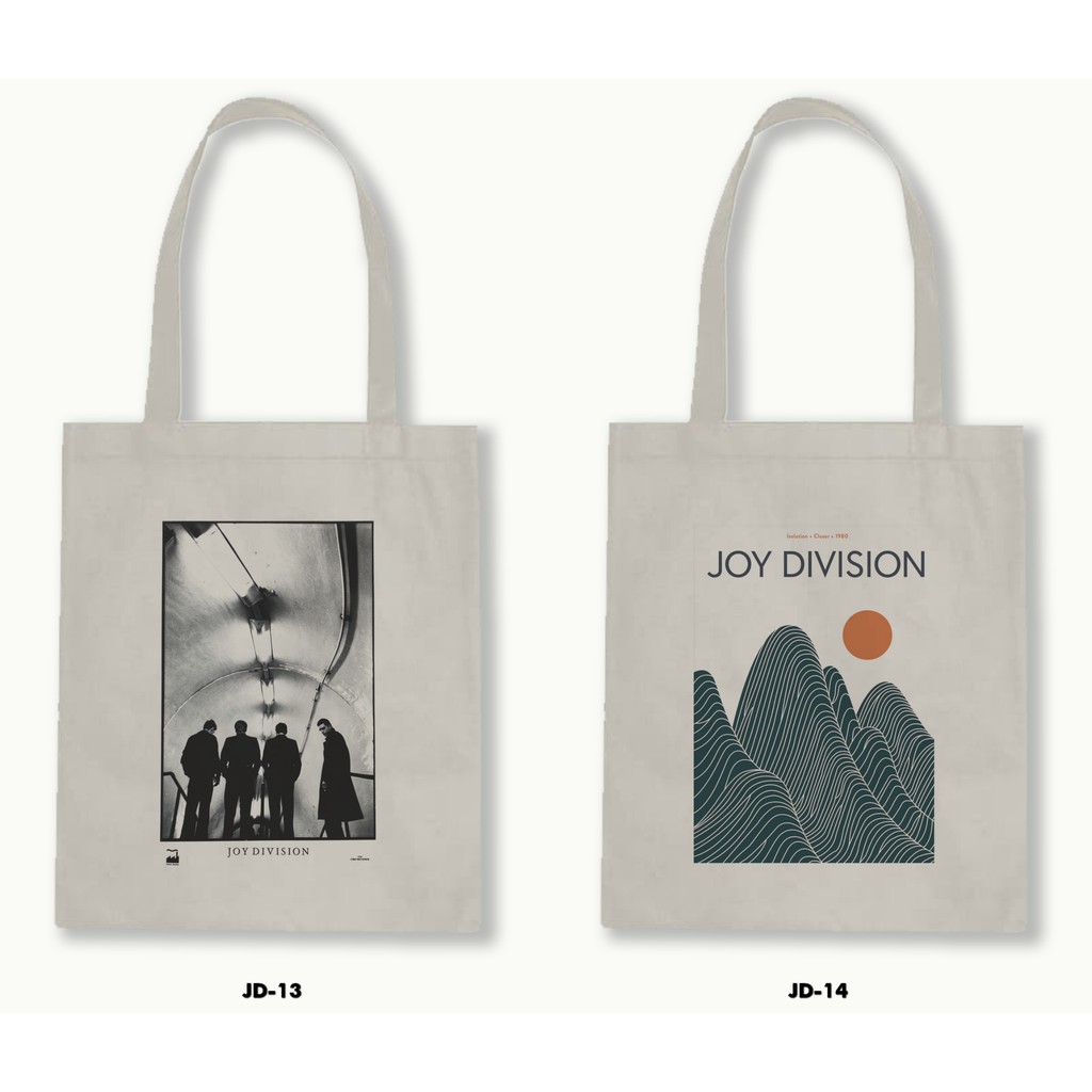 TOTE BAG BLACU - JOY DIVISION .01