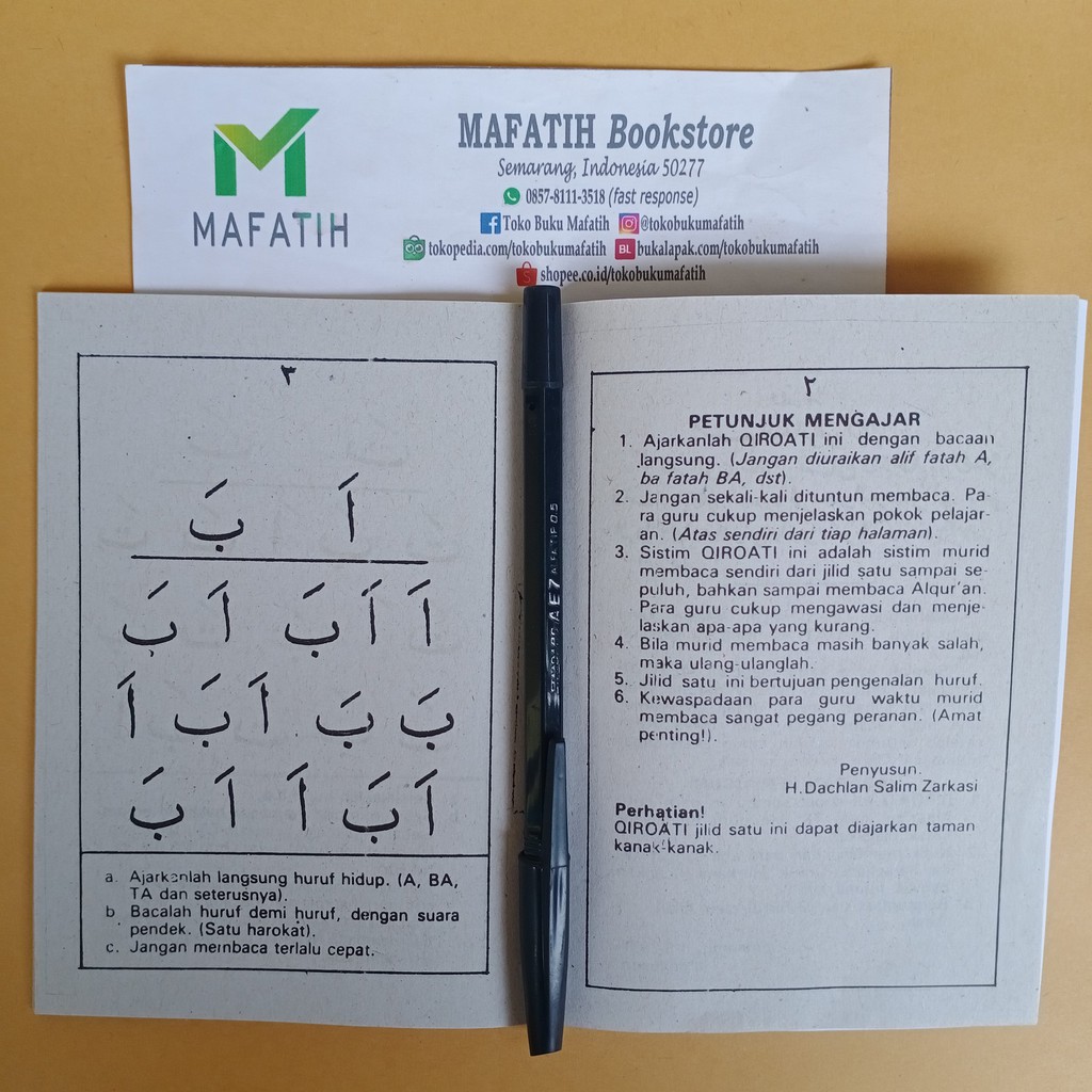 Buku Qiro Ati Lengkap 10 Jilid Kecil Metode Praktis Belajar Al Qur An Qiraati Qiroati Quran Alquran Shopee Indonesia