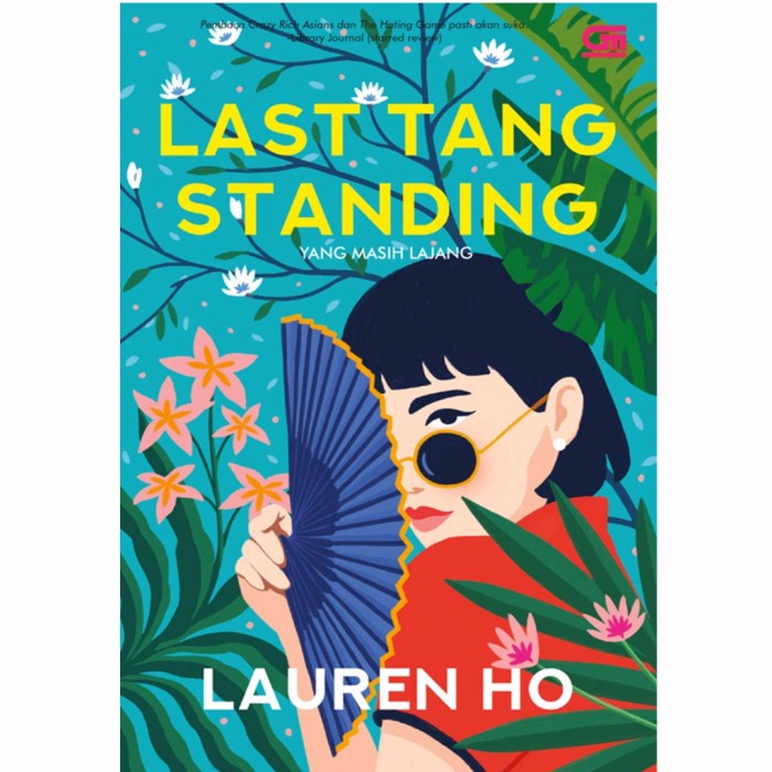 

HOT SALE!!! NOVEL LAST TANG STANDING (YANG MASIH LAJANG) - LAUREN HO TERMURAH