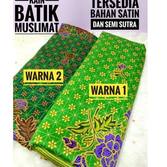 Recomended.. Bahan Kain Seragam Muslimat NU