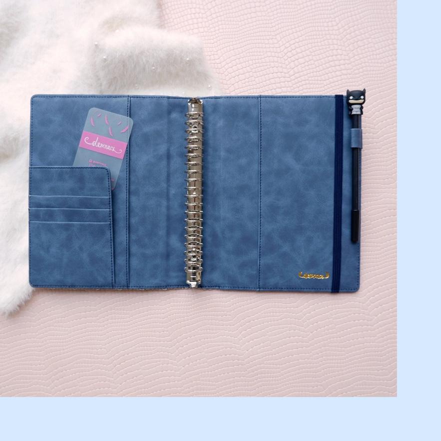 

Shopeng Day Binder A5 B5 Sylbee Brukat GRATIS KERTAS & PULPEN. ukuran A5 20Ring & B5 26ring Premium Demnacs 5.5 SALE/〖5.5 FLASH SALE〗/STAR BRANDS/Star/〖5.5 Flash Sale〗