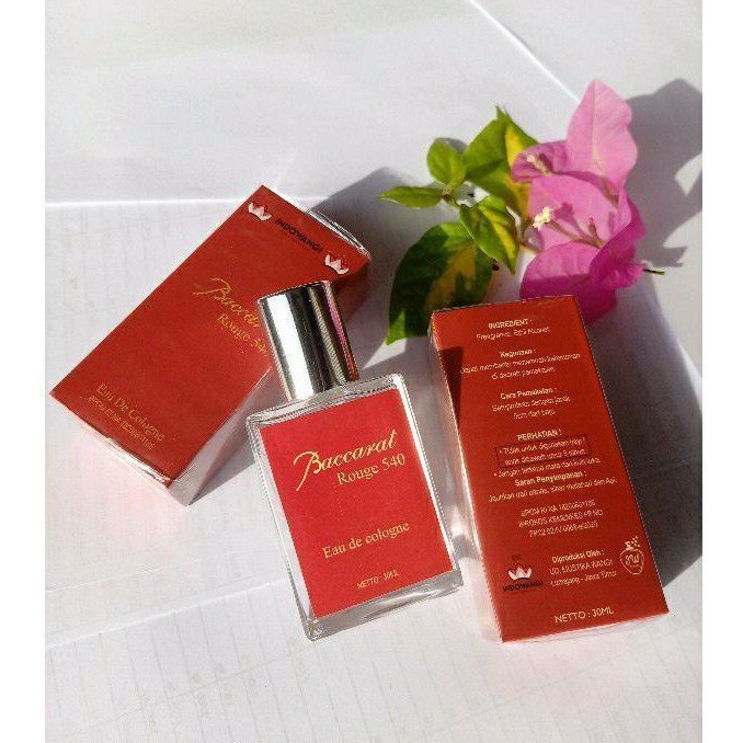 Parfum Baccarat Rouge 30ml Original 100% | Parfum bacarat 540 | parfum wanita | parfum pria wangi tahan lama