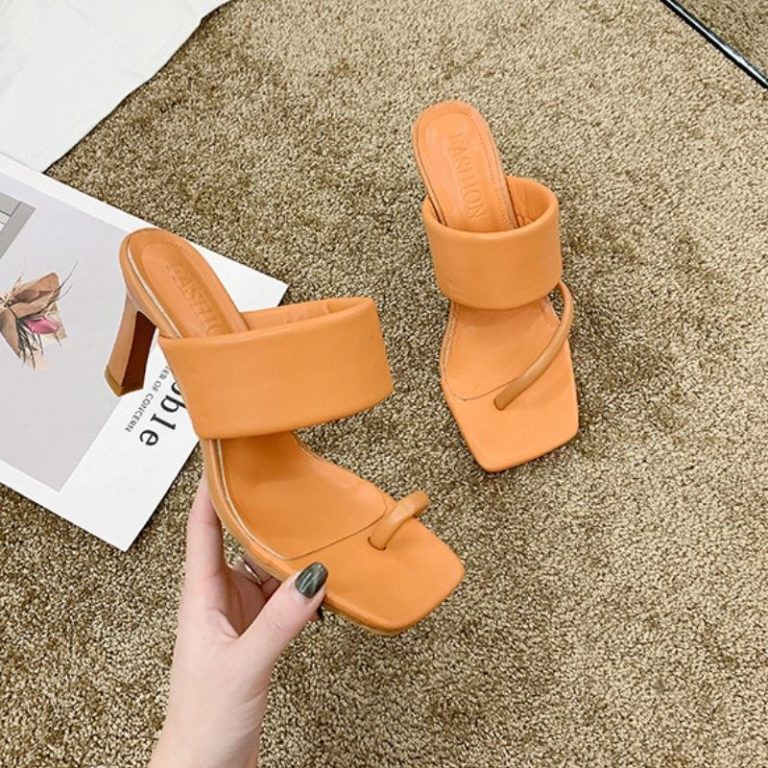 JSHD 60 (SIZE 35-40) RISCE SANDAL HEELS 8CM IMPORT WANITA CEWEK PEREMPUAN JAKARTA BATAM