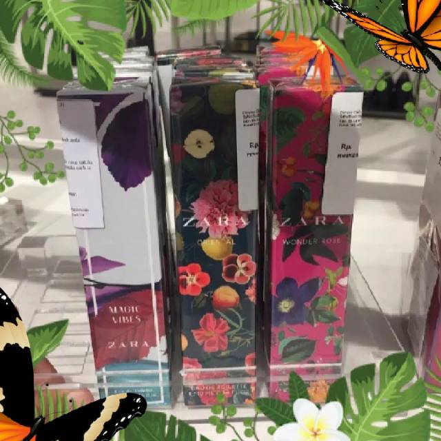 Parfum Zara Original- Magic Vibes, Oriental, Wonder Rose