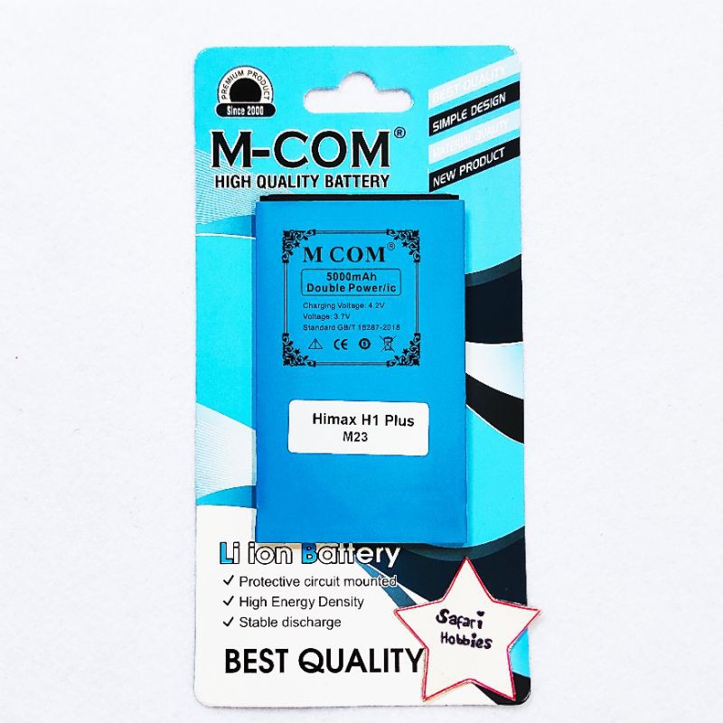 Baterai Himax M23 / H1 Plus