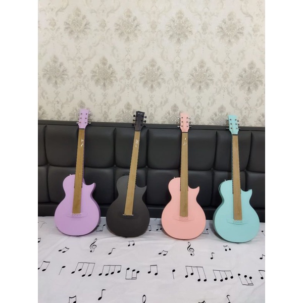 Gitar ENYA Akustik FIBER CARBON NOVA GO