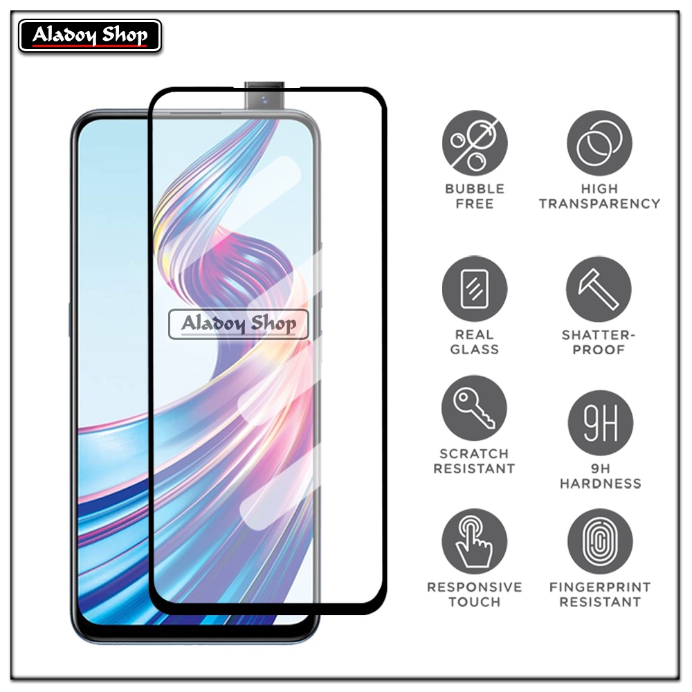 Tempered Glass Layar Vivo V15 Free Tempered Glass Camera