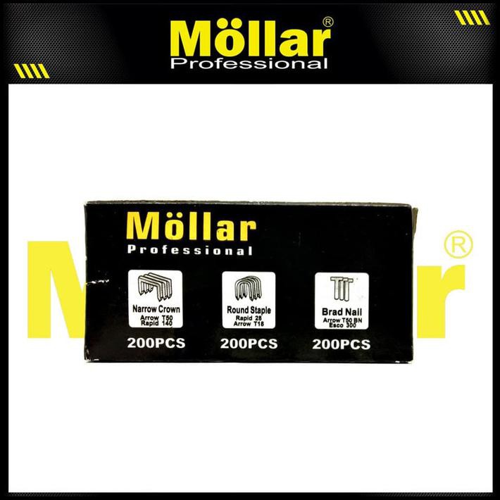 

MOLLAR Refill Staple Gun 3 in 1 Isi Staples Tembak 3 Way Gun Tacker