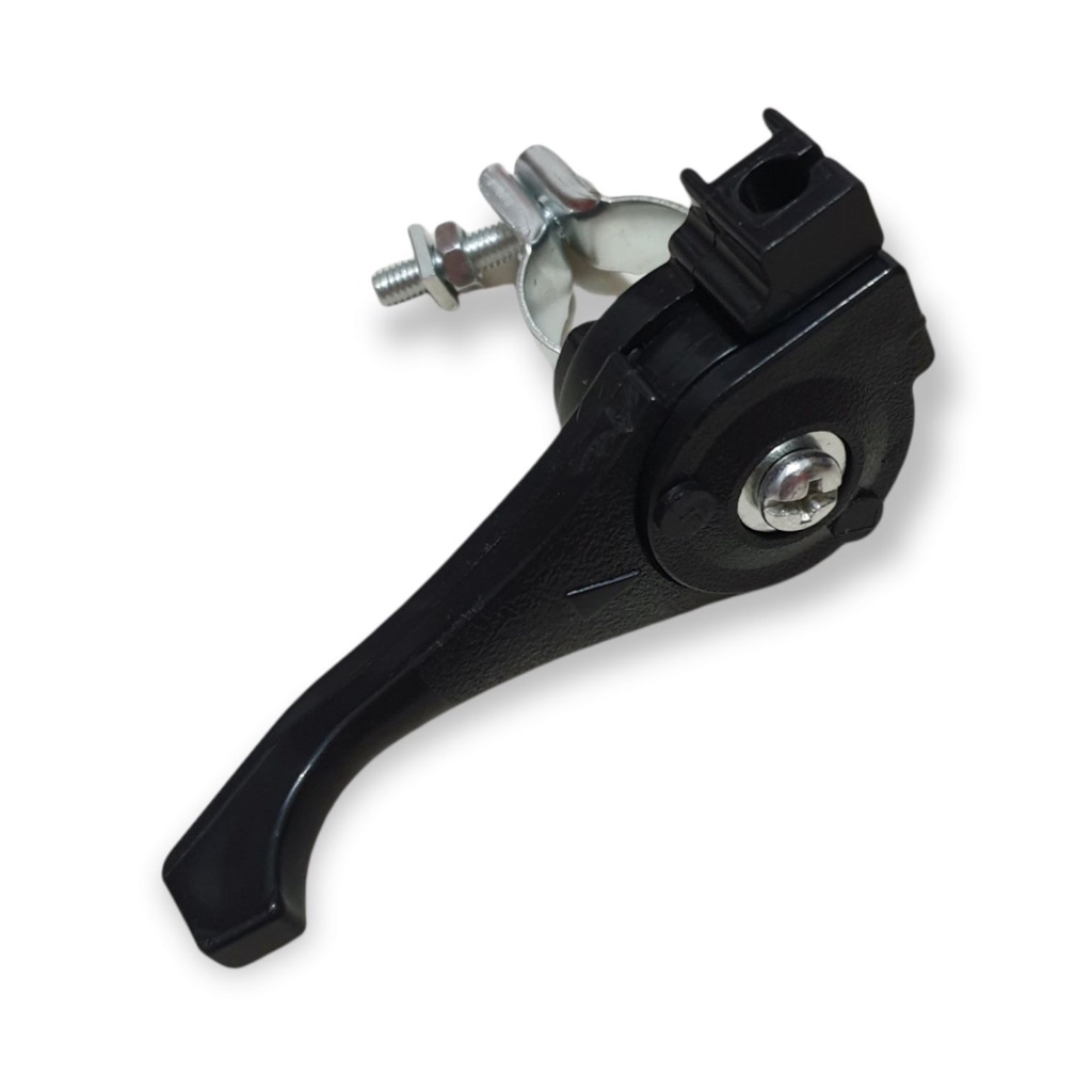 Handle Gas Throttle Lever Pedal Gas Stang Gas Stelan Gas Mesin Potong Rumput 2 Tak BG 328 Brush Cutter