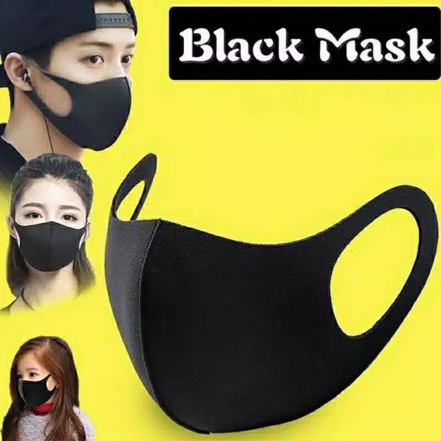 Masker kain Scuba / BISA dicuci ulang untuk pelindung