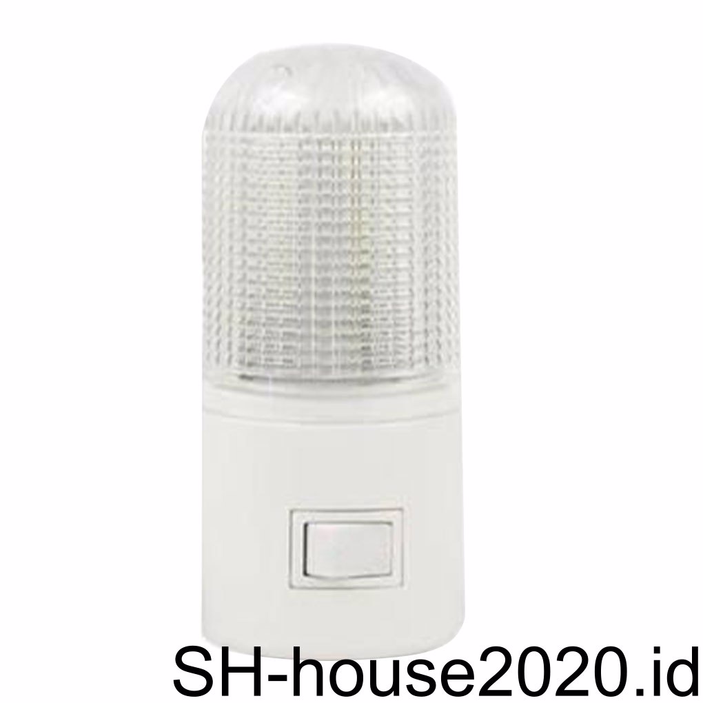 (house2020) Lampu Malam LED AC 3W Mount Dinding Untuk Kamar Tidur / Ruang Tamu