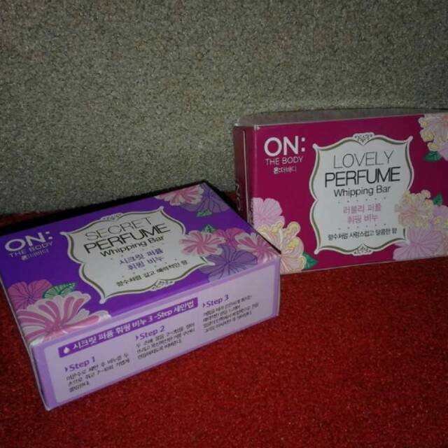 ON The Body bar soap LG.Care