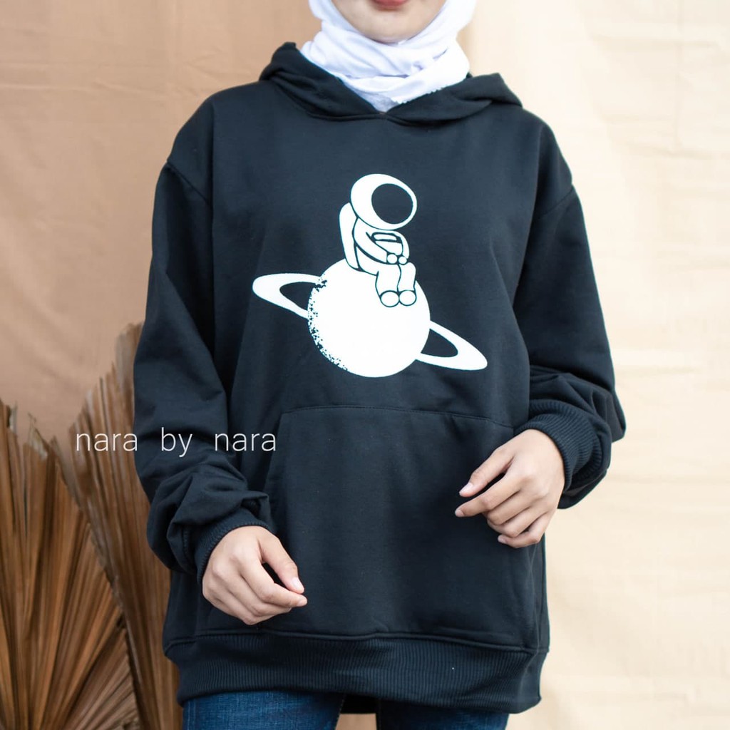 Nara Grosir - Lonely Astronot | Fashion Terkini | Sweater Termurah