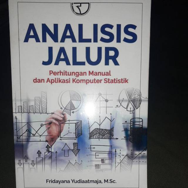 

Buku analisis jalur perhitungan manual dan aplikasi komputer statistik