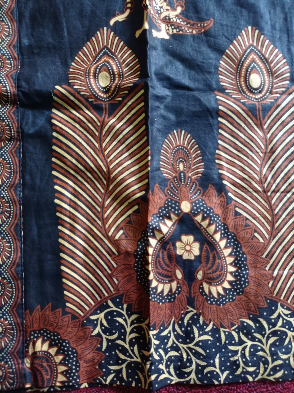 Agrapana Baju Batik Pria Lengan Panjang Batik Premium Kemeja Batik Pria Lengan Panjang Modern Rajata