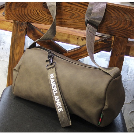 Tas Selempang Pria Men Shoulder Bag Bahan Kulit Sapi Asli Slempang Import