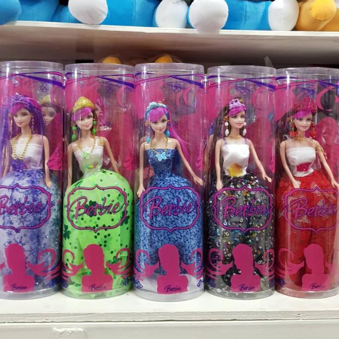 BONEKA BARBIE BOX BESAR/ MAINAN ANAK PEREMPUAN/ KADO BONEKA BARBIE