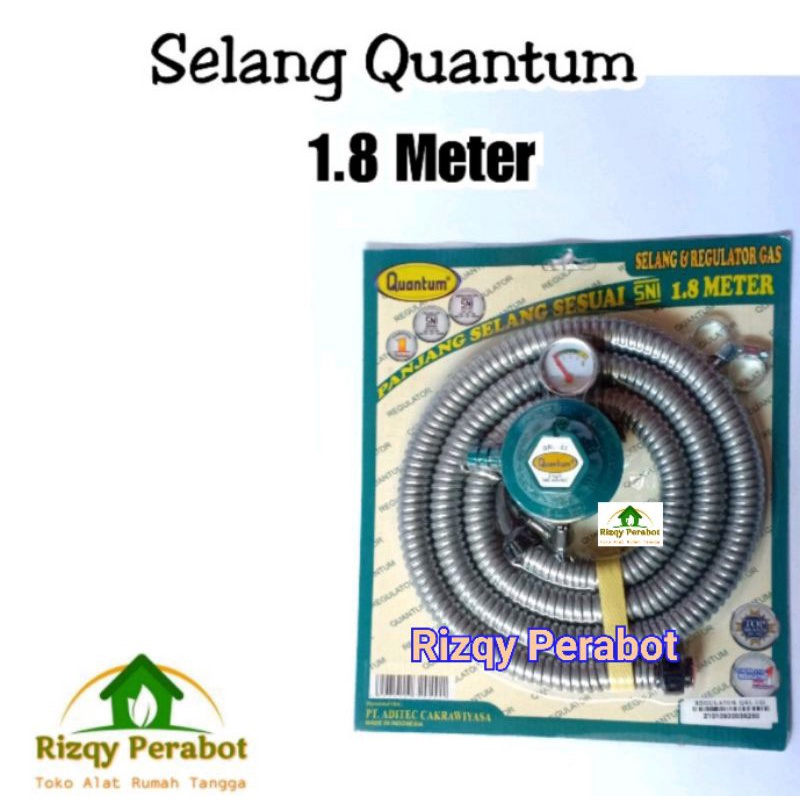 Selang Gas Quantum/ Regulator Quantum