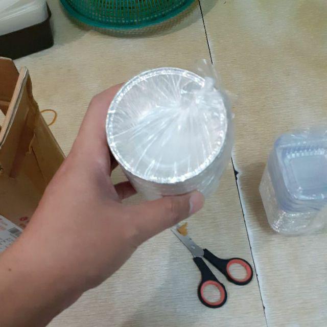 Foilcup Pie/mangkok Pie Panggang Rx209