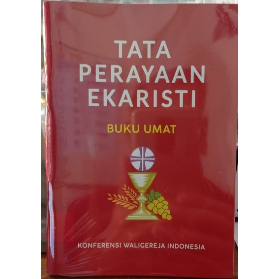 Jual Tata Perayaan Ekaristi Buku Umat | Shopee Indonesia