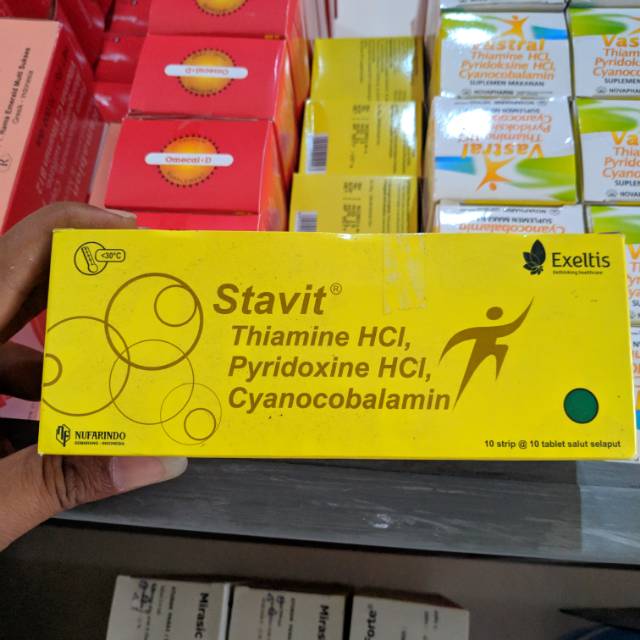 STAVIT BOX VITAMIN