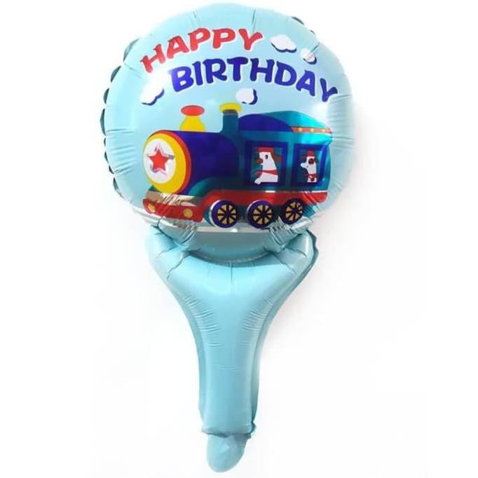 Balon Foil Pentungan Kereta Thomas/ Balon Kereta Thomas