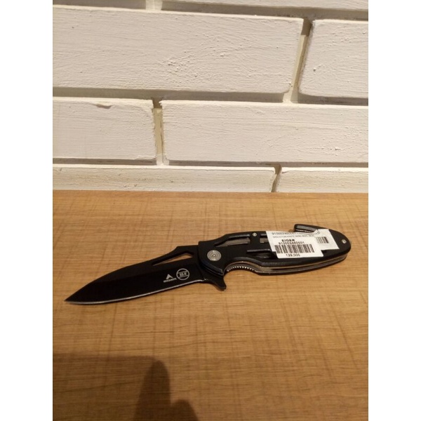 PISAU LIPAT EIGER1898 SKELETON KNIFE | PISAU CAMPING EIGER1898