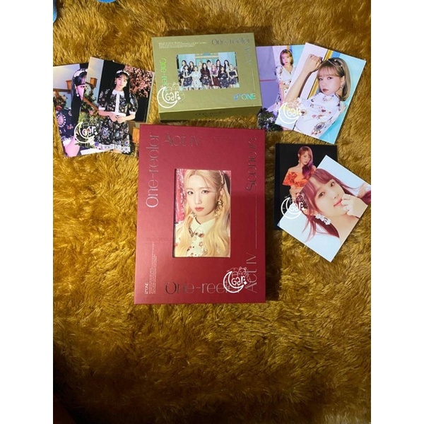 Album Only dan Kihno One Reeler IZ*ONE IZONE