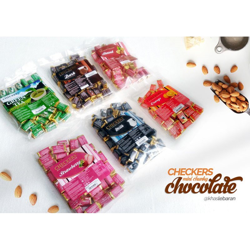 Coklat Malaysia Checkers