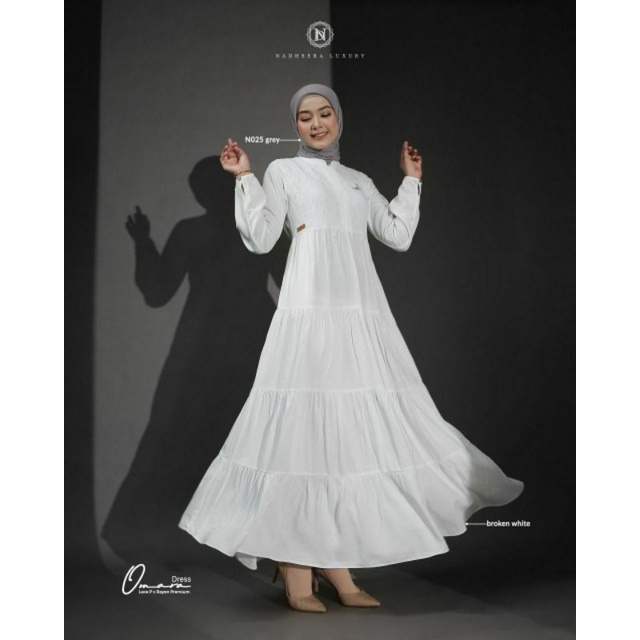 OMARA DRESS ORI BY NADHEERA LUXURY