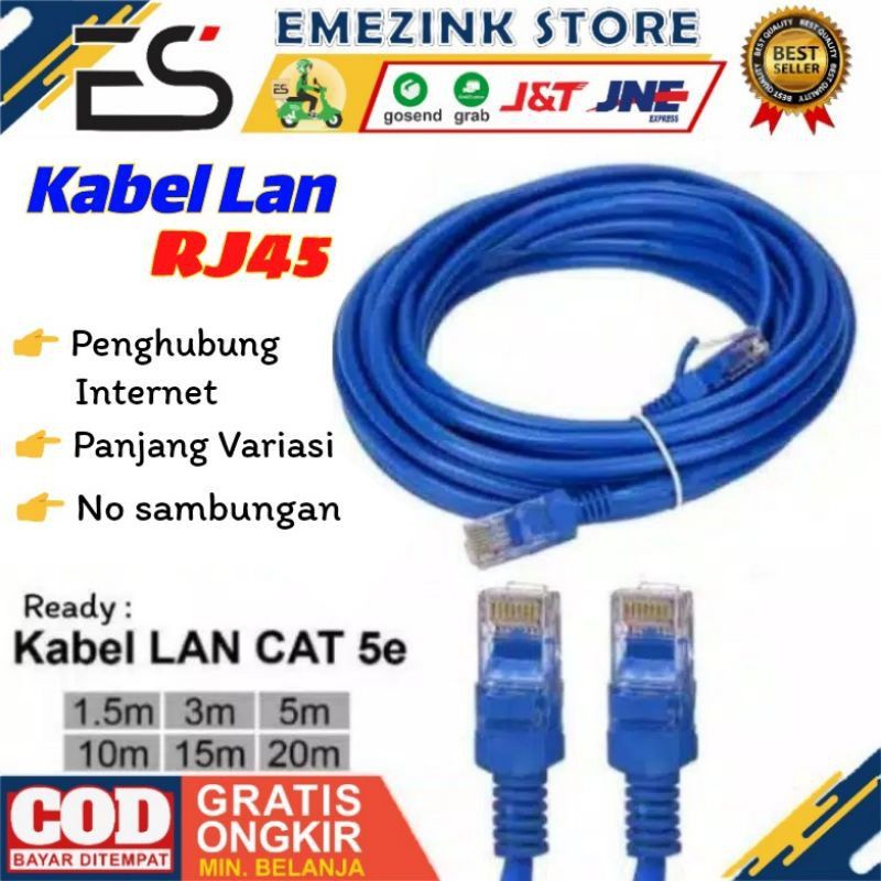 klb   kabel lan 1 5  3 5 10 15 20 25 meter outdoor indoor   zk