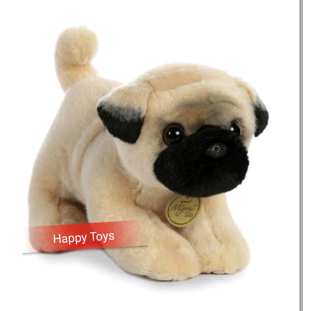 Boneka Anjing Pug Diskon