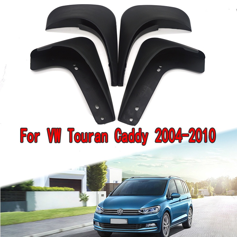 1 Set Mud Flap Pelindung Splash Untuk Fender Mobil Volkswagen VW Touran Caddy 2004-2007 2008 2009 2010