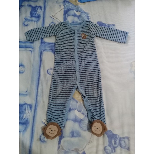 Carter's baju tidur bayi 790.second branded jumper.preloved rompers.