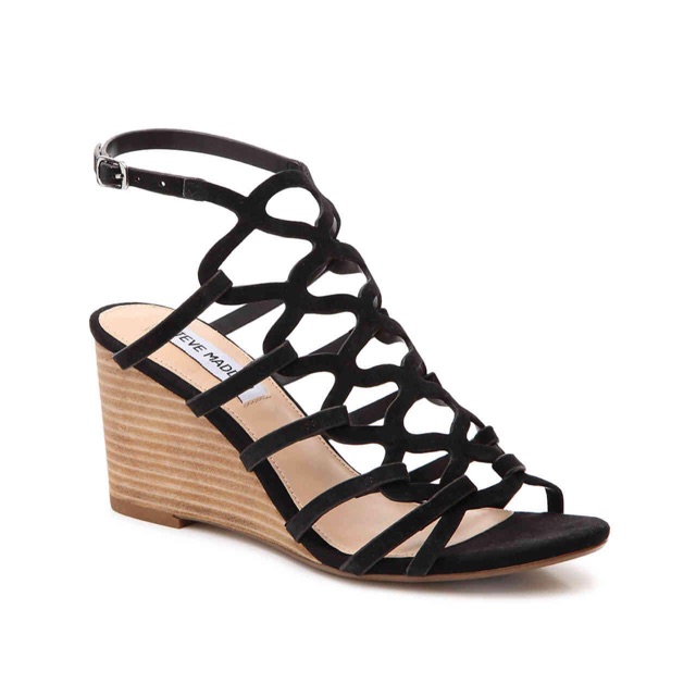 Steve madden christina wedges sandal