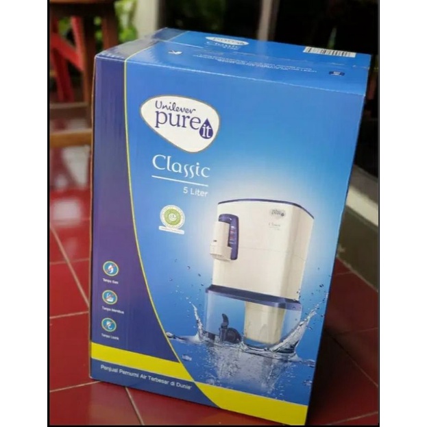 Unilever Pure it Blue classic 5 liter