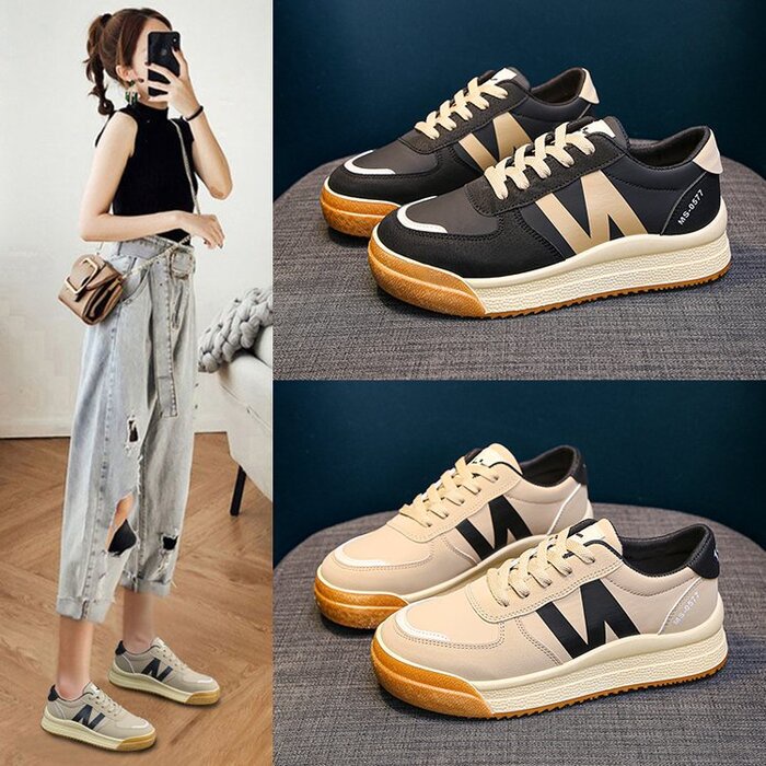 Sepatu Sneakers Wanita 02021550 Sneakers Import