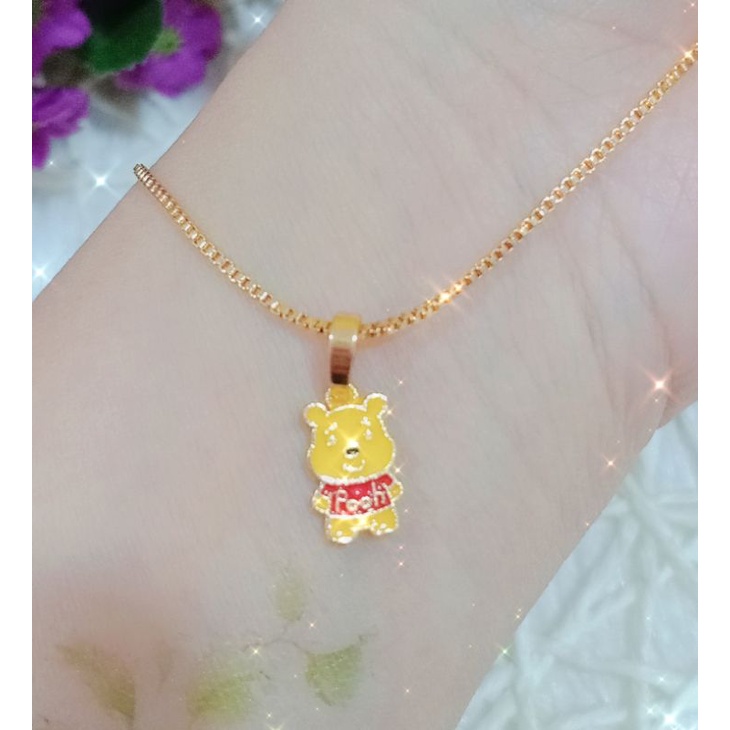 PERHIASAN XUPING KALUNG DORAEMON