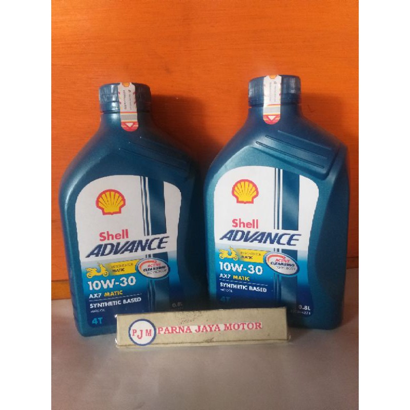 Shell Ax7 matic (0,8)