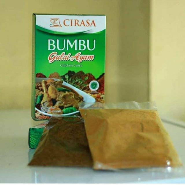 

Bumbu Gulai Ayam Khas Aceh