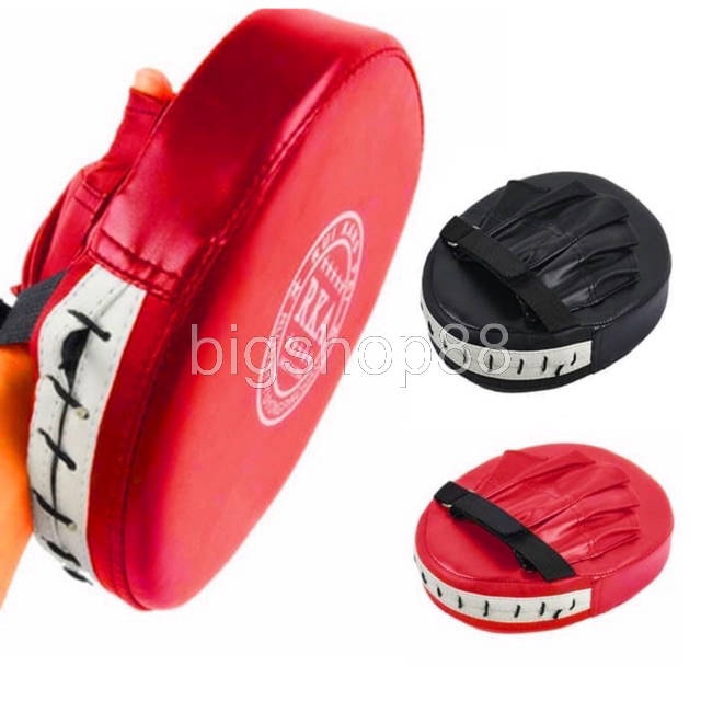 bigshop88 - Boxing pad - muaythai pad - target punching mid - target pukul tinju - focus mitt RKa