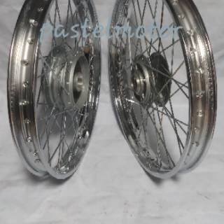 Velg depan belakang supra x lama karisma revo absolut Velg depan belakang supra x lama karisma revo absolut