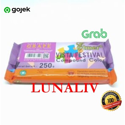 

Elmer Compound Vista Festival Grape 250 Gr