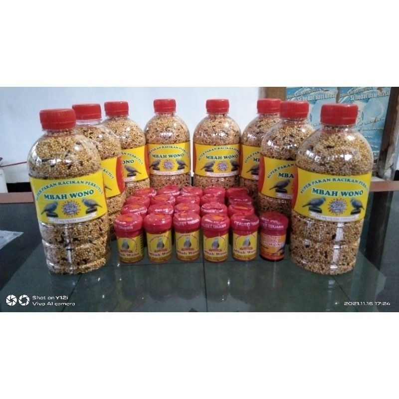 Jamu Perkutut & Pakan Perkutut