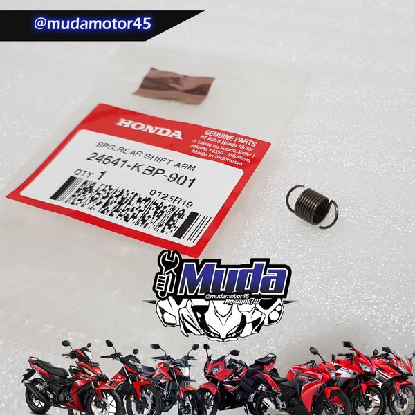 PER PRESNELING CBR150R CB150X CB150R SPRING GEARSHIFT ARM BINTAN 24641-KBP-901 PIR OPERAN GIGI TRANS