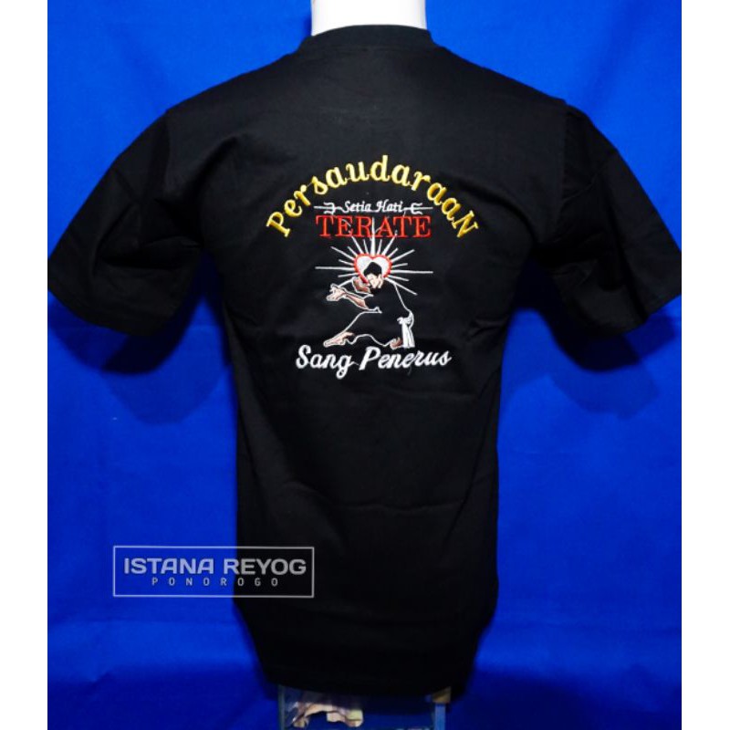 KAOS PSHT SANG PENERUS / KAOS BORDIR PSHT / KAOS IPSI / KAOS PENCAK SILAT