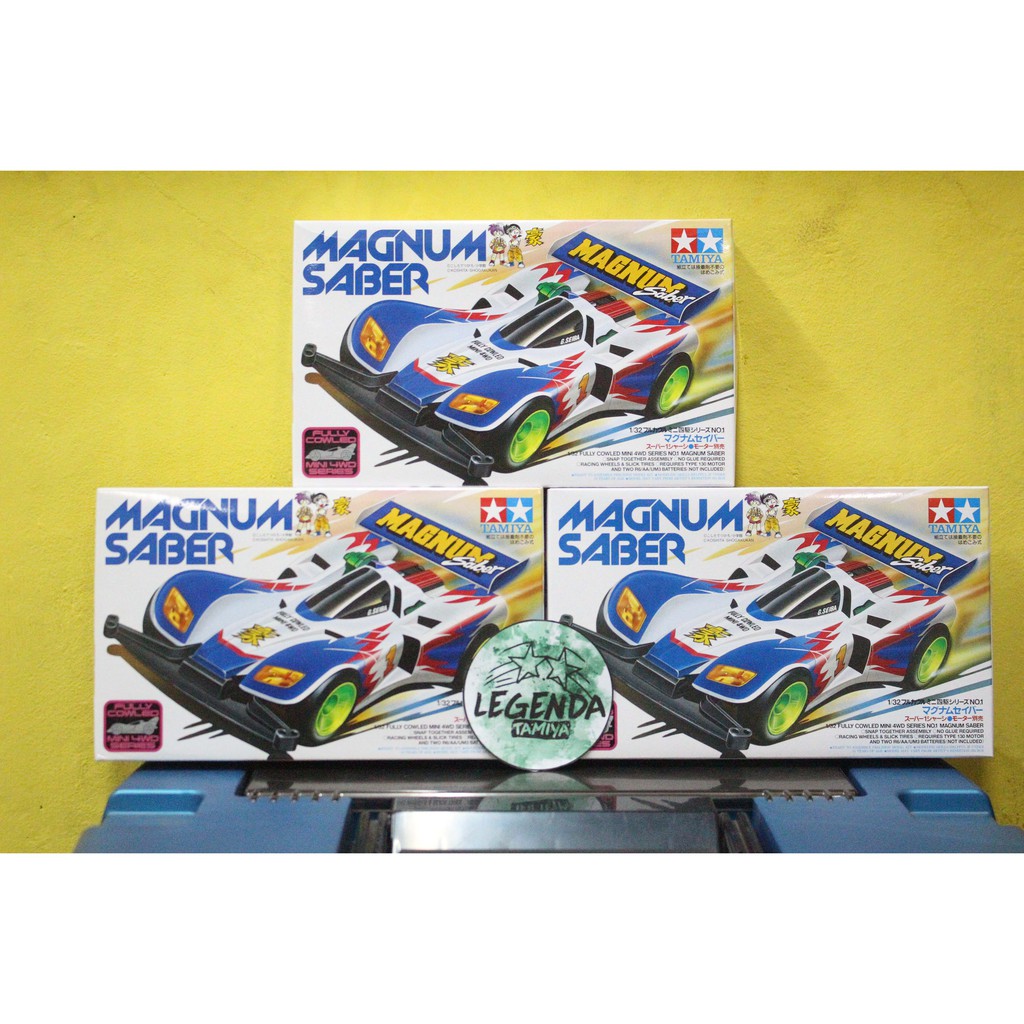 TAMIYA 19401 Magnum Saber (SUPER 1 Chassis)
