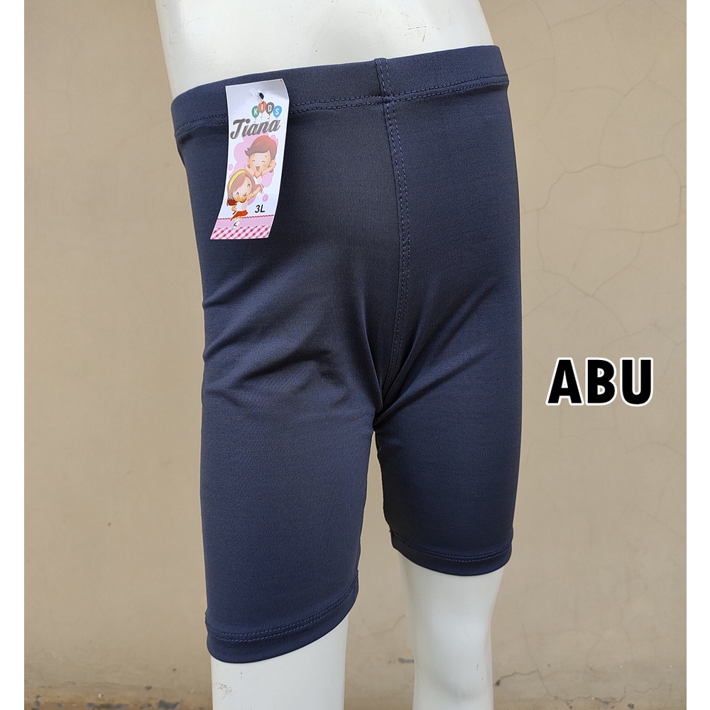 Short Pants Anak BAHAN JESCY / Celana Dalaman Rok Anak (Ada ukuran)